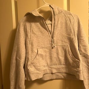 Lululemon Scuba Half Zip